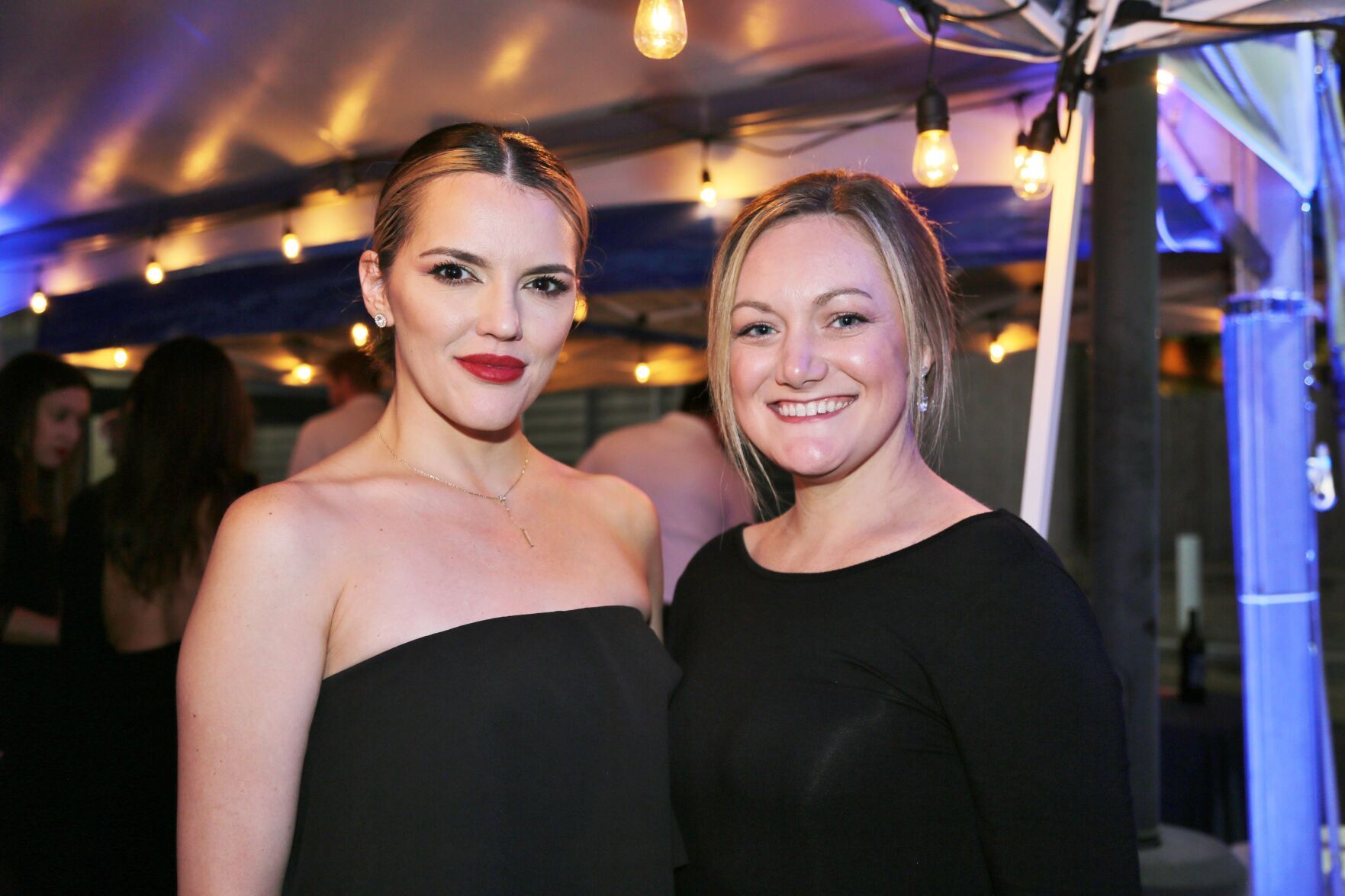 Eliza Harlan, Courtney Knierim
